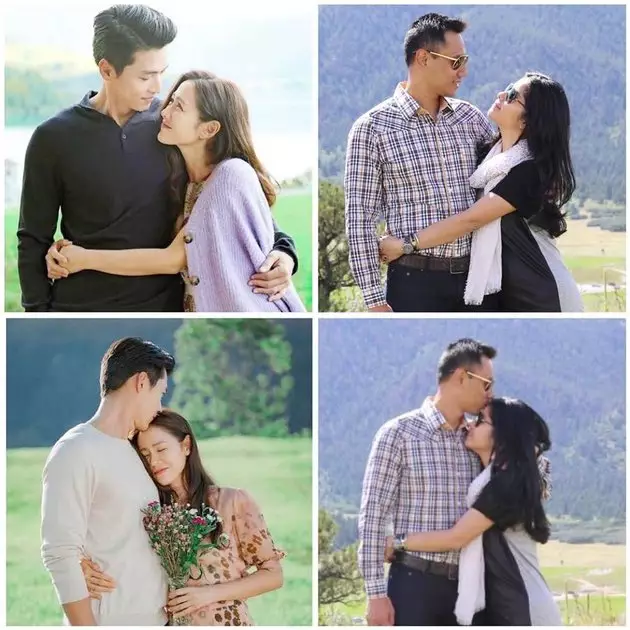 seleb tirukan adegan drama Korea © 2021 brilio.net seleb tirukan adegan drama Korea © 2021 brilio.net