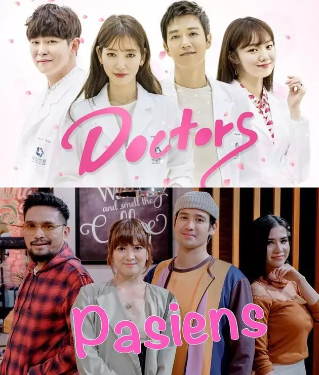 seleb tirukan adegan drama Korea © 2021 brilio.net seleb tirukan adegan drama Korea © 2021 brilio.net