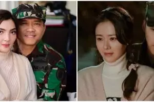 10 Gaya seleb tirukan adegan di drama Korea, romantis sampai kocak