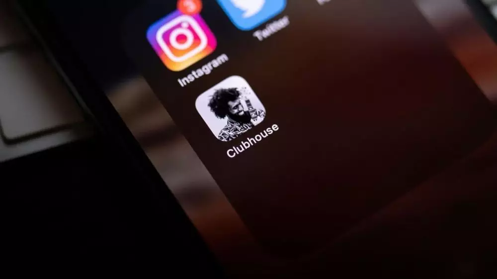 Aplikasi Clubhouse © liputan6.com Aplikasi Clubhouse © liputan6.com