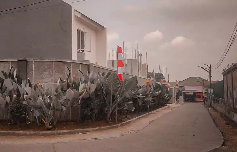 Potret perumahan Ussy dan Andhika Pratama © Instagram Potret perumahan Ussy dan Andhika Pratama © Instagram