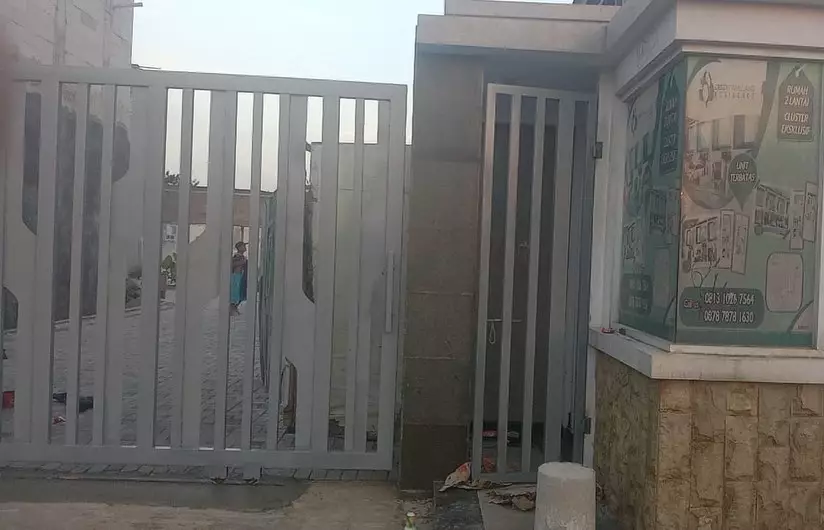 Potret perumahan Ussy dan Andhika Pratama © Instagram Potret perumahan Ussy dan Andhika Pratama © Instagram