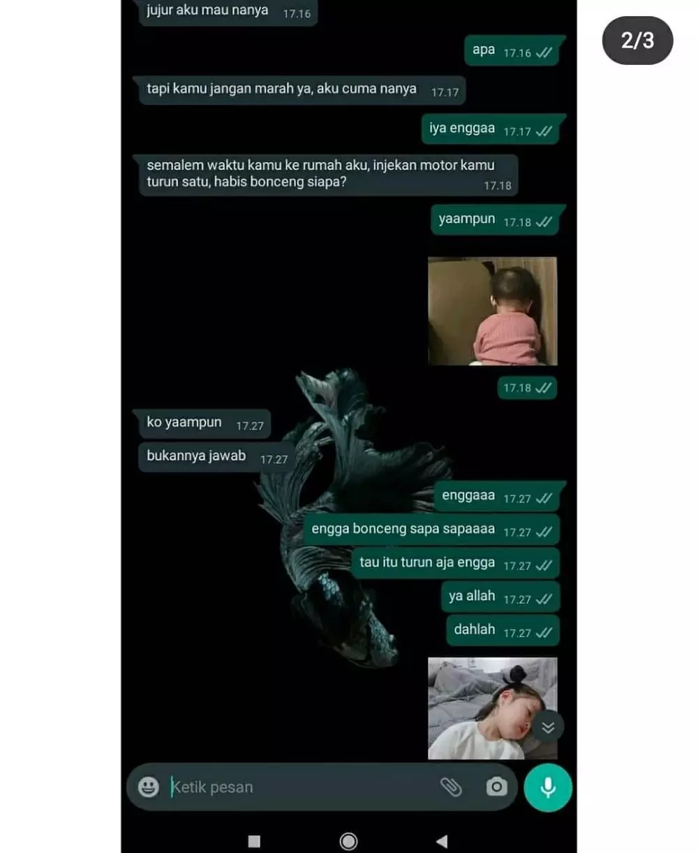 chat cemburu berlebihan Berbagai sumber