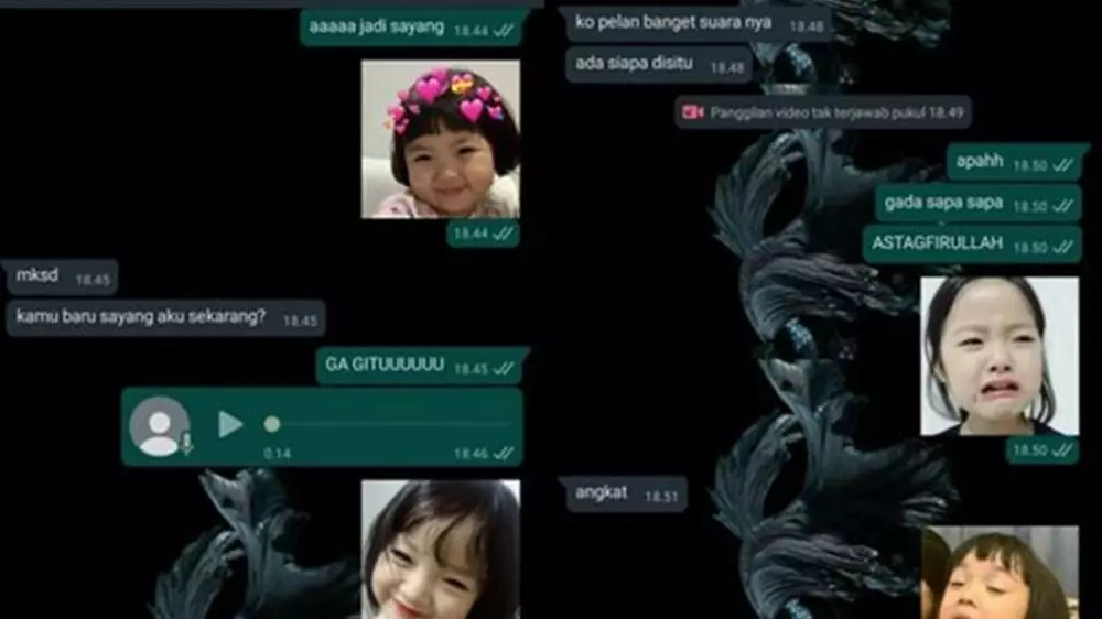 chat cemburu berlebihan Berbagai sumber