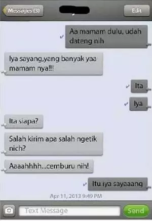 chat cemburu berlebihan Berbagai sumber