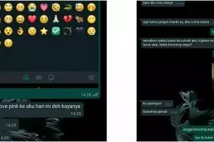 10 Chat pacar pas cemburu berlebihan, bikin jomblo senyum jahat