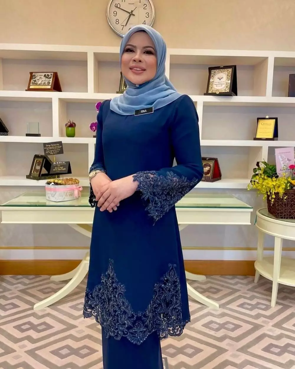 potret terbaru menteri malaysia Instagram