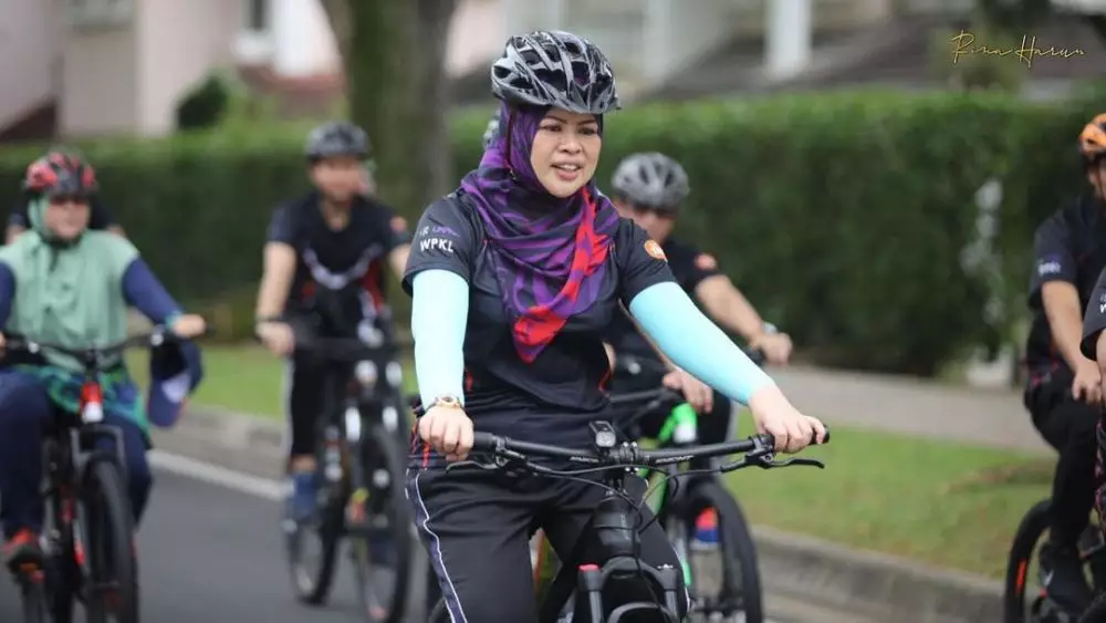 potret terbaru menteri malaysia Instagram