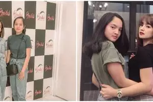 Potret kebersamaan Citra Monica dan putrinya, bak kakak adik