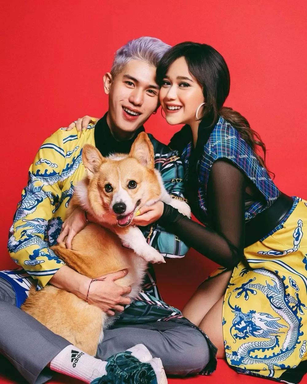 Gaya pemotretan Brisia Jodie © 2021 brilio.net