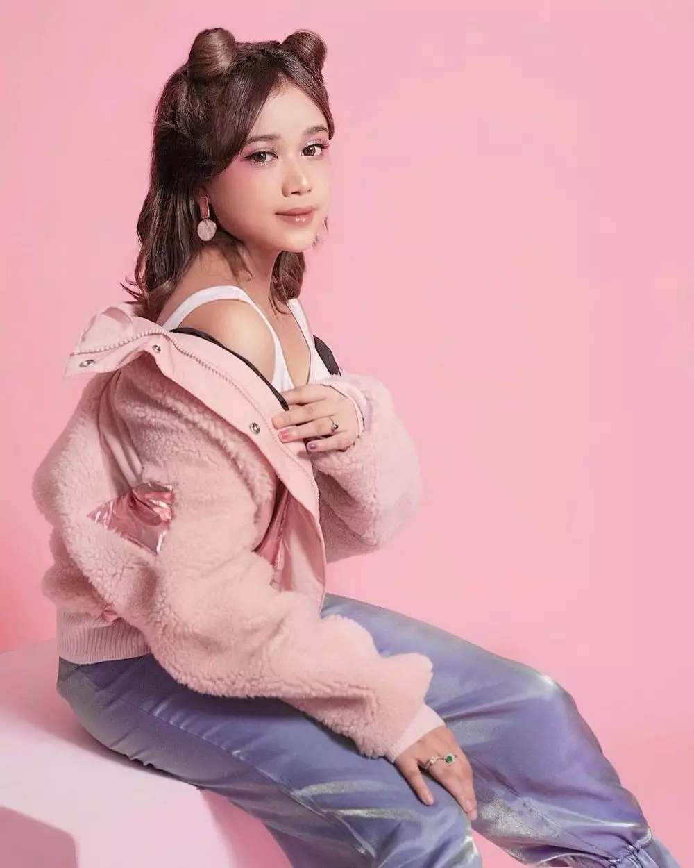 Gaya pemotretan Brisia Jodie © 2021 brilio.net