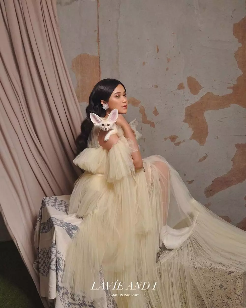 Gaya pemotretan Brisia Jodie © 2021 brilio.net