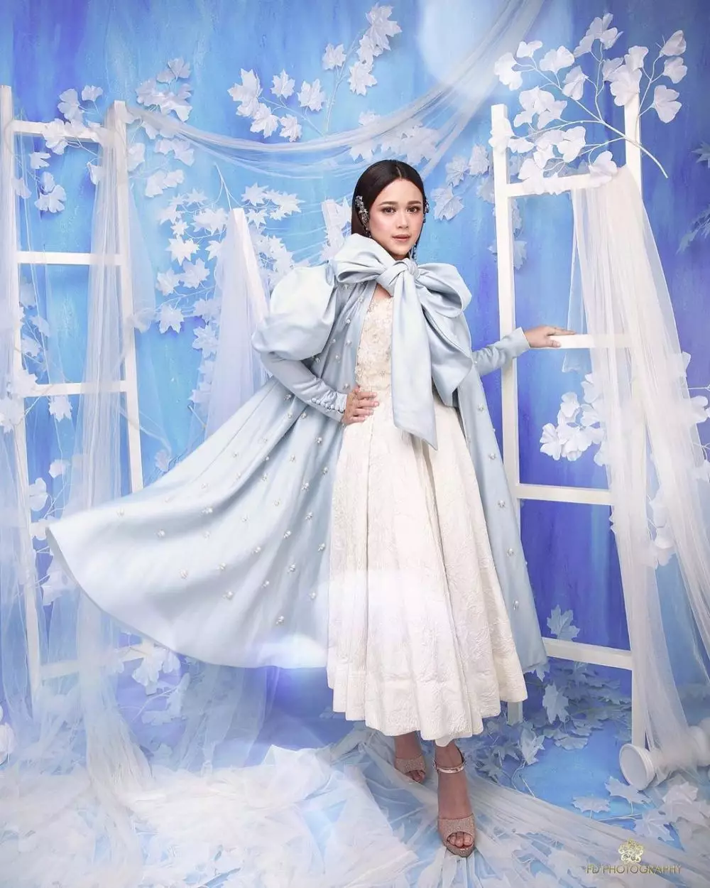 Gaya pemotretan Brisia Jodie © 2021 brilio.net