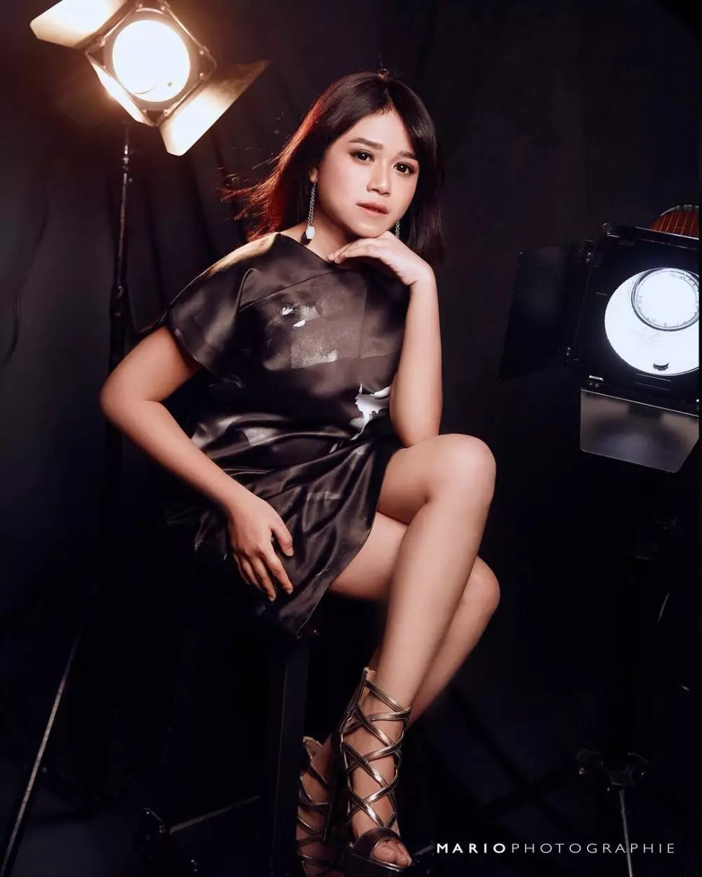 Gaya pemotretan Brisia Jodie © 2021 brilio.net