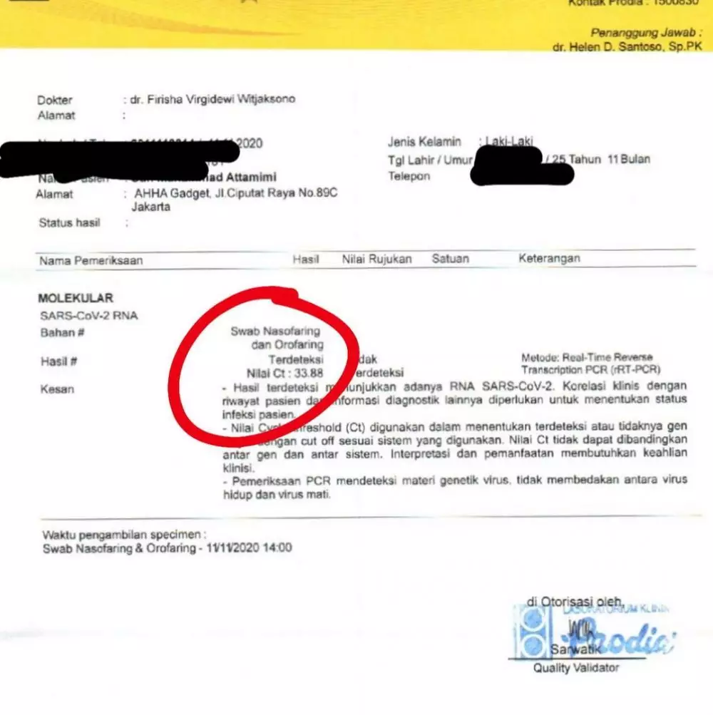 cerita atta pernah positif covid-19 © Instagram cerita atta pernah positif covid-19 © Instagram