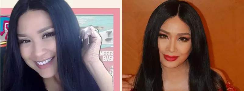 Potret penyanyi usia 50-an tanpa makeup © Instagram Potret penyanyi usia 50-an tanpa makeup © Instagram
