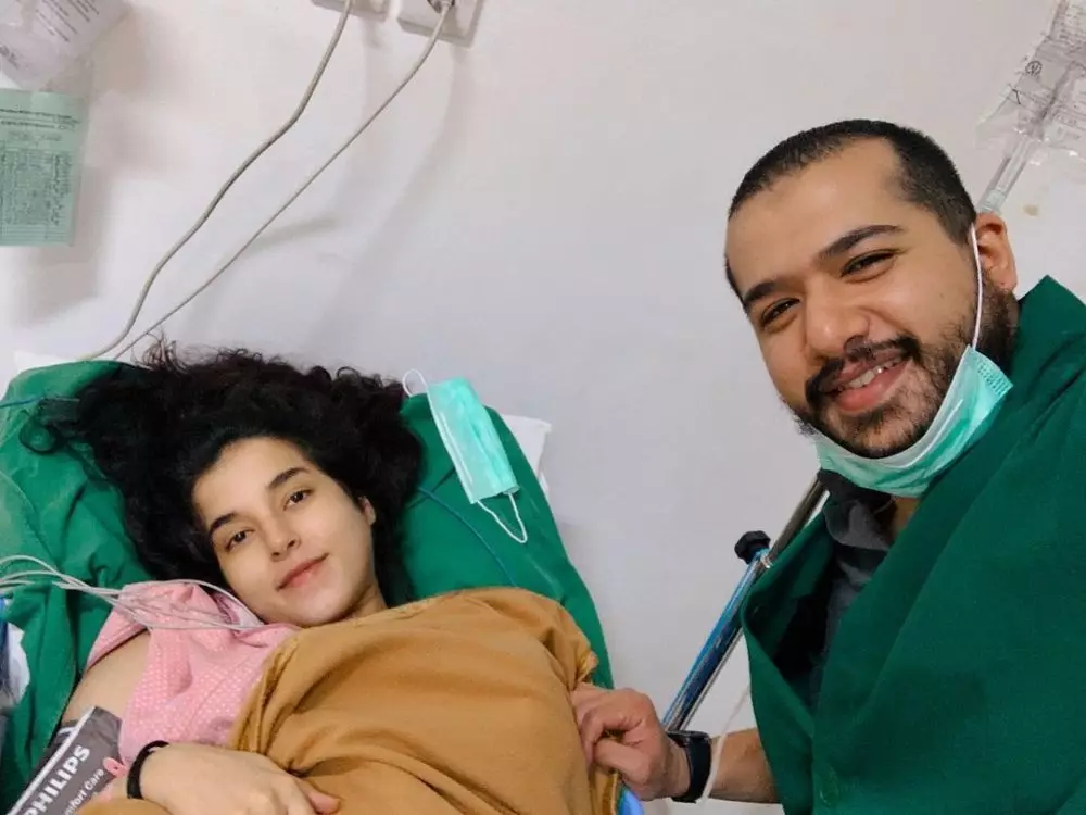 Seleb keturunan Arab tanpa makeup © Instagram