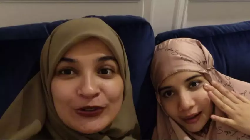 Seleb keturunan Arab tanpa makeup © Instagram