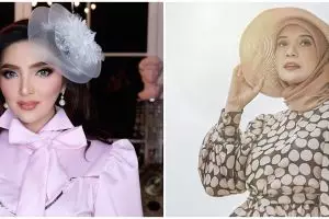 Potret 10 seleb berdarah Arab tanpa makeup, bukti cantiknya alami