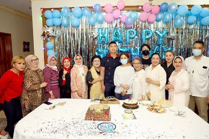 momen ultah indra ke-29 © Instagram