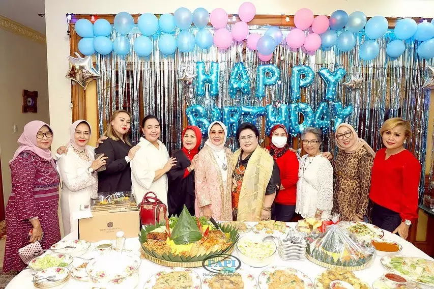 momen ultah indra ke-29 © Instagram