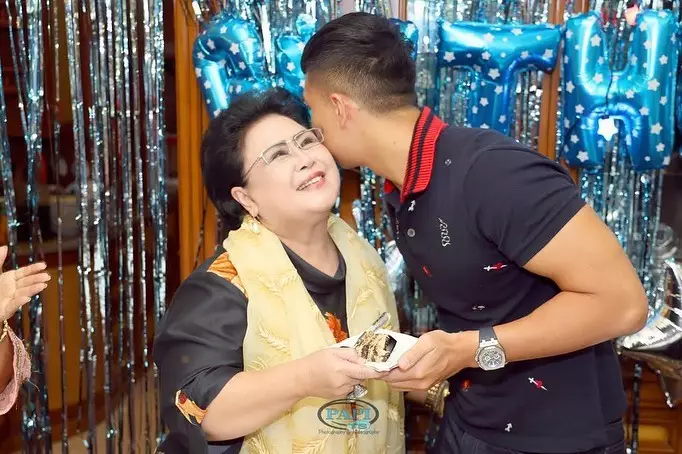 momen ultah indra ke-29 © Instagram