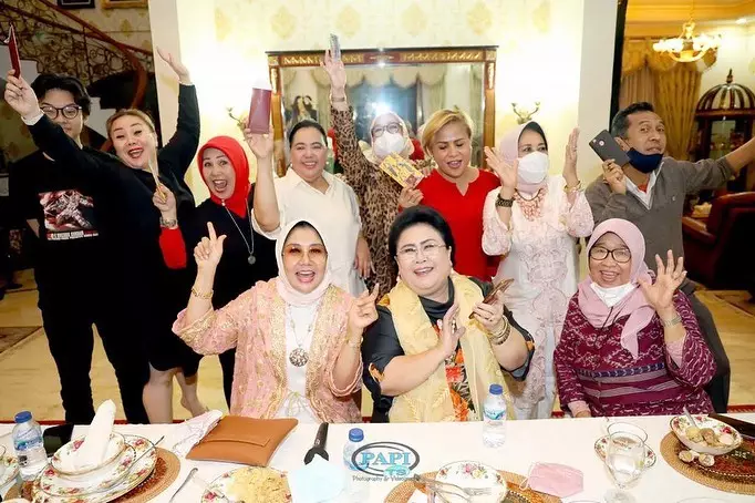 momen ultah indra ke-29 © Instagram