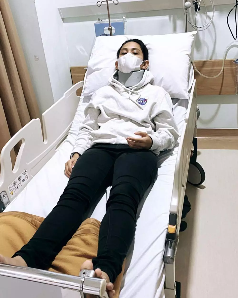 cerita athira farina alami kecelakaan © 2021 brilio.net