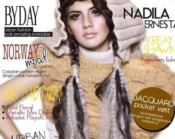 aktris SHI model majalah © Instagram aktris SHI model majalah © Instagram