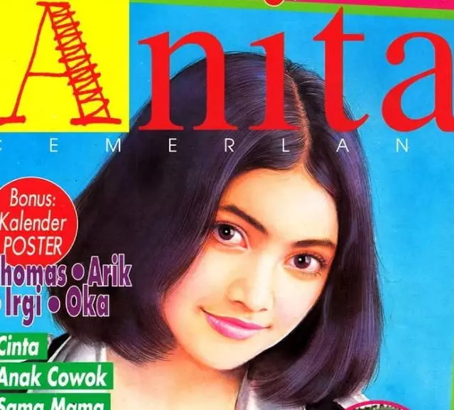 aktris SHI model majalah © Instagram aktris SHI model majalah © Instagram