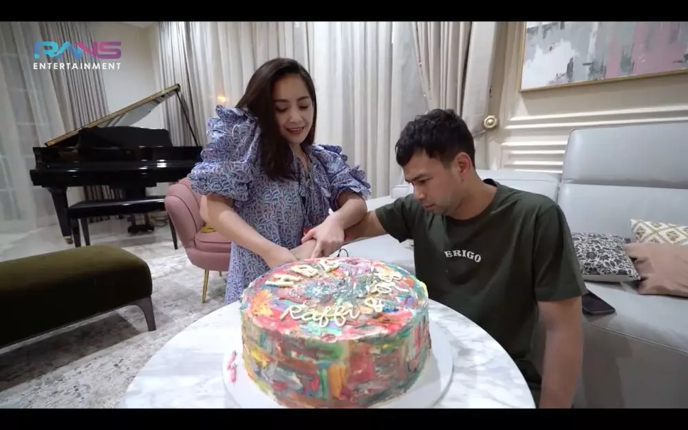 Momen kejutan ultah Raffi Ahmad YouTube Momen kejutan ultah Raffi Ahmad YouTube