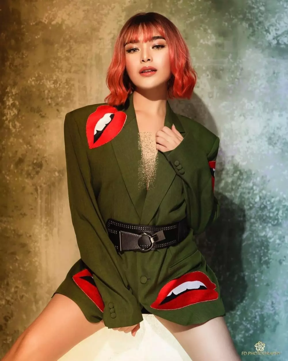 Pemotretan Amanda Manopo ini jadi sorotan © Instagram Pemotretan Amanda Manopo ini jadi sorotan © Instagram