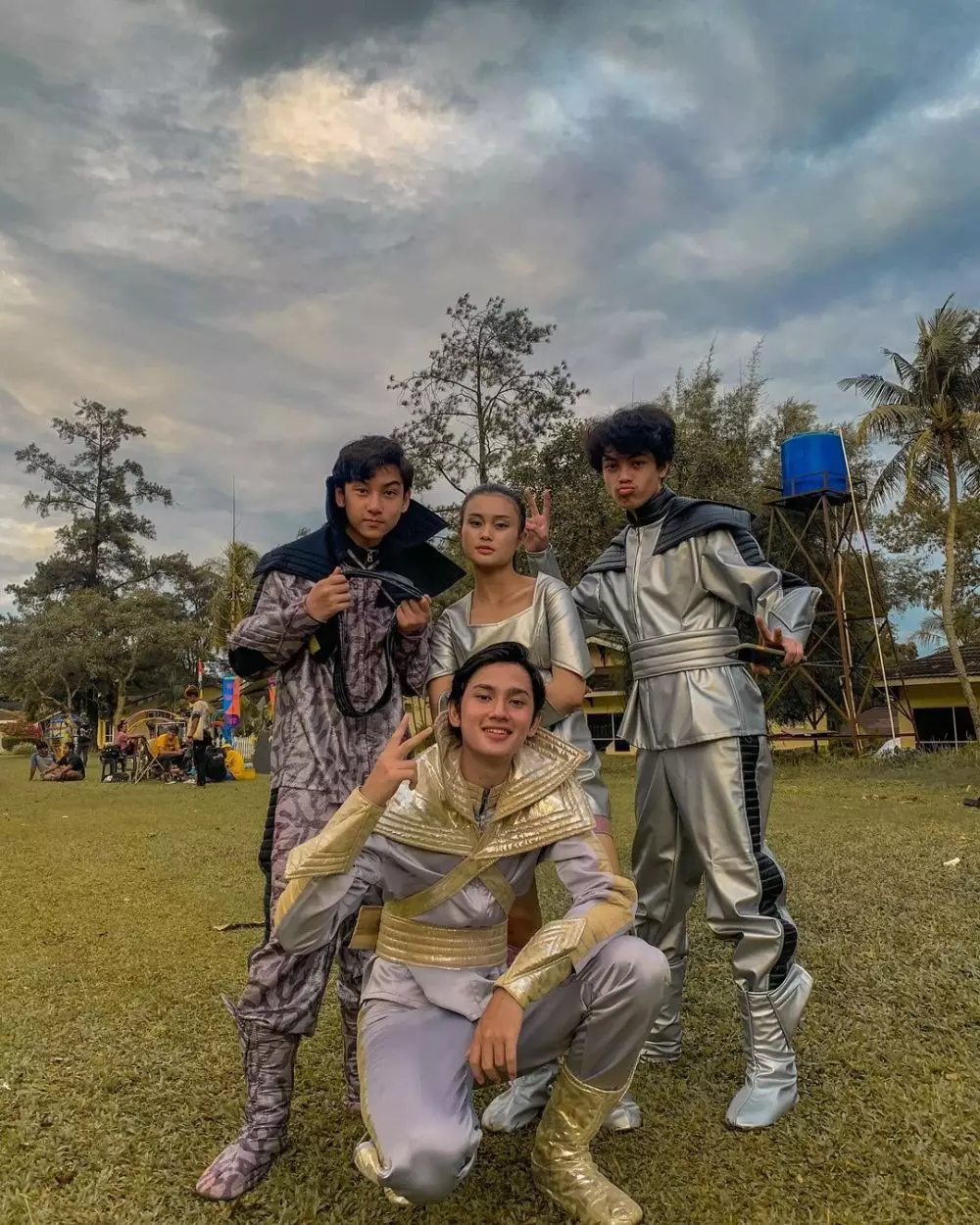 Liya jadi pemain DJS © Instagram Liya jadi pemain DJS © Instagram