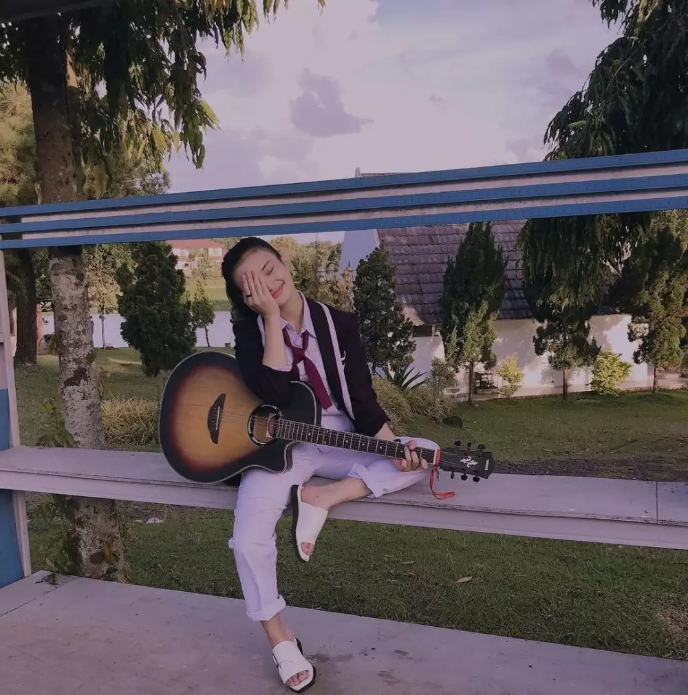 Liya jadi pemain DJS © Instagram Liya jadi pemain DJS © Instagram