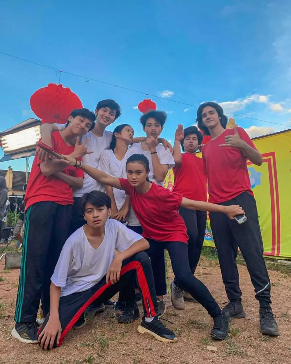 Liya jadi pemain DJS © Instagram Liya jadi pemain DJS © Instagram