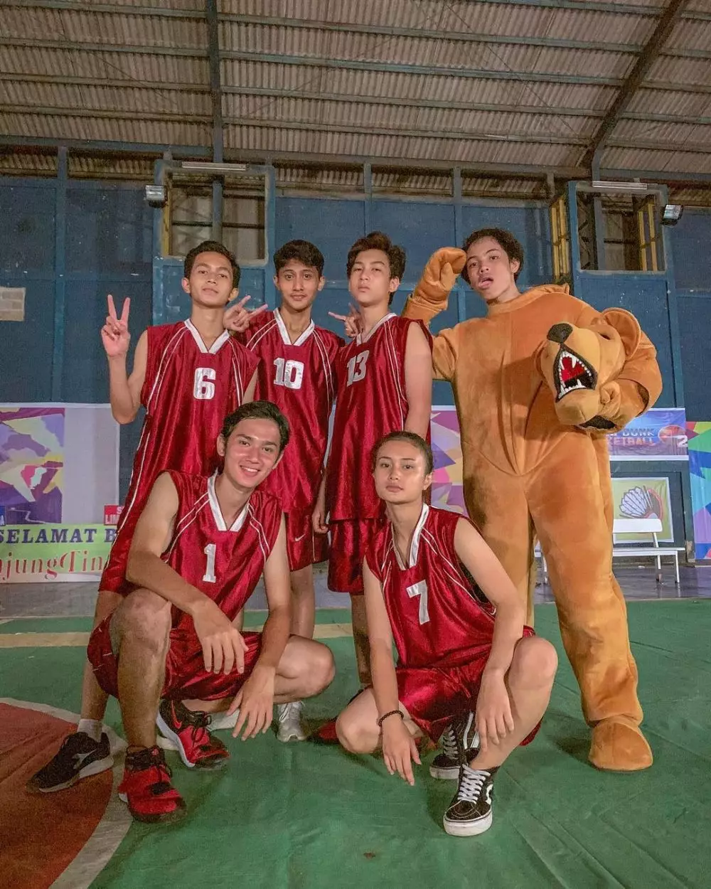 Liya jadi pemain DJS © Instagram Liya jadi pemain DJS © Instagram