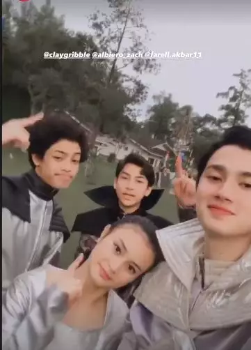 Liya jadi pemain DJS © Instagram Liya jadi pemain DJS © Instagram