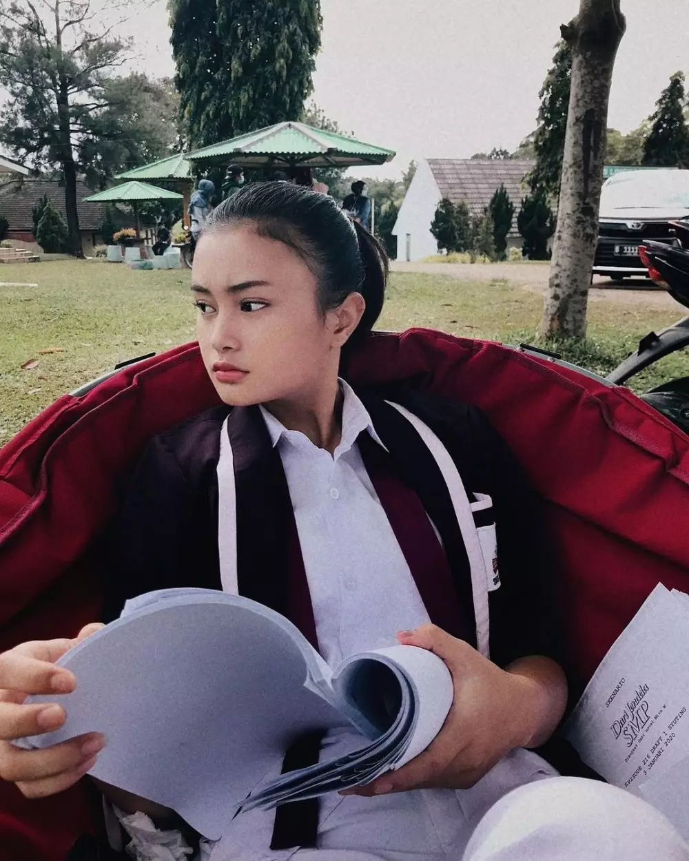 Liya jadi pemain DJS © Instagram Liya jadi pemain DJS © Instagram