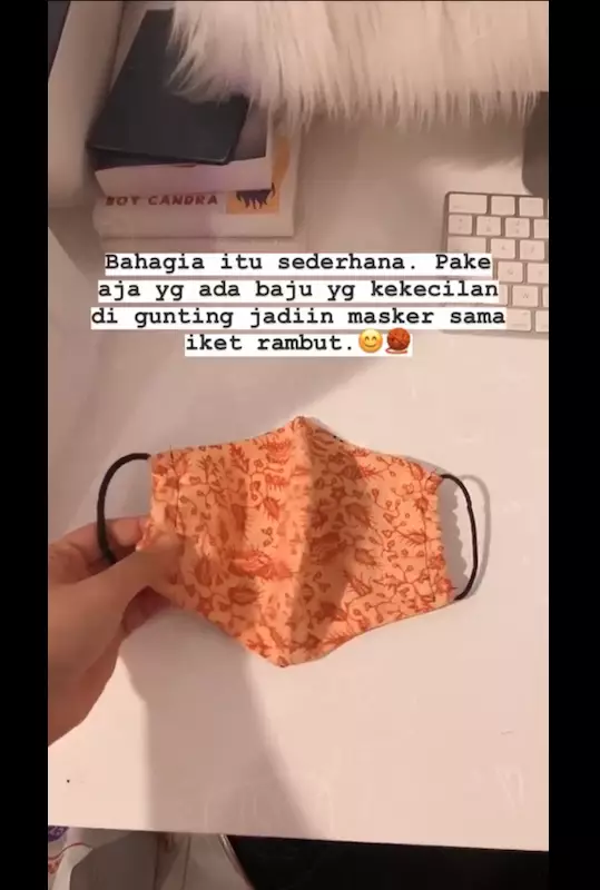 potret keseharian Sinta 'Keong Racun' Instagram