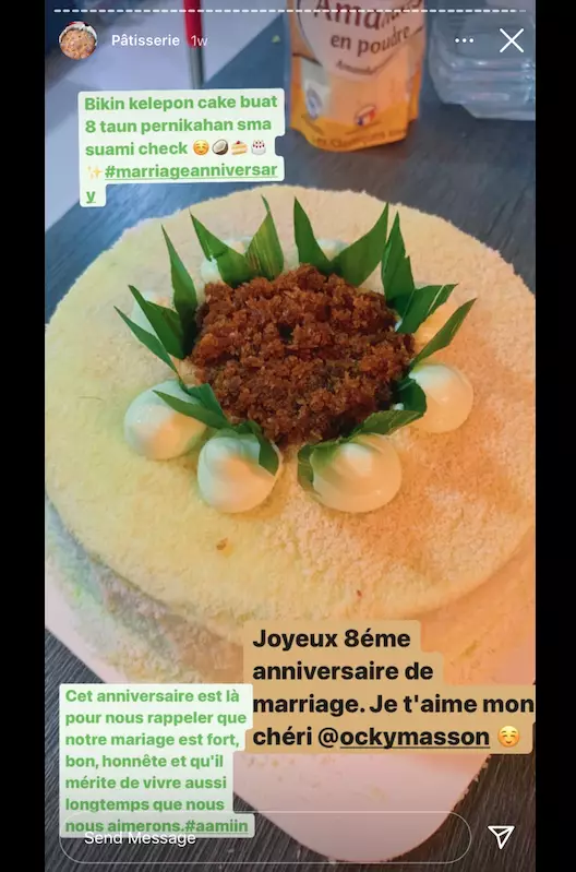 potret keseharian Sinta 'Keong Racun' Instagram