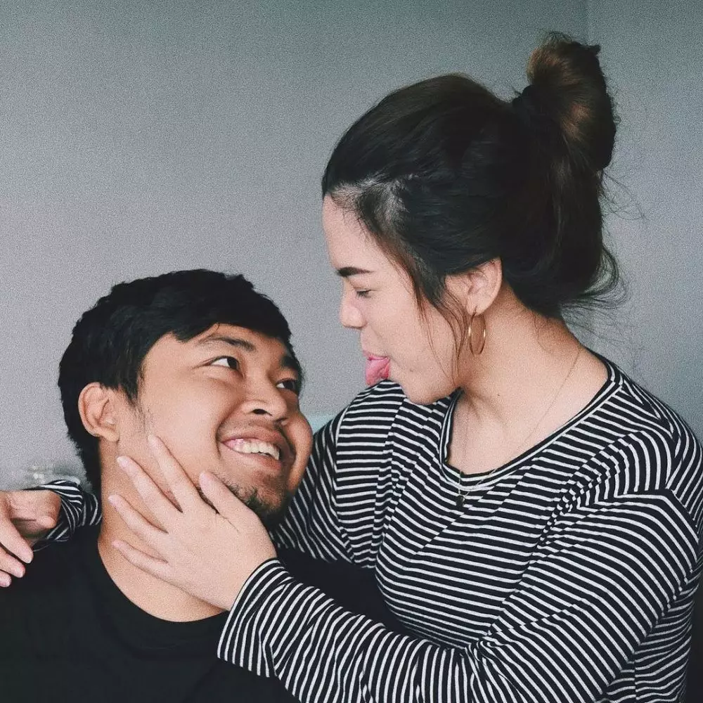 potret keseharian Sinta 'Keong Racun' Instagram