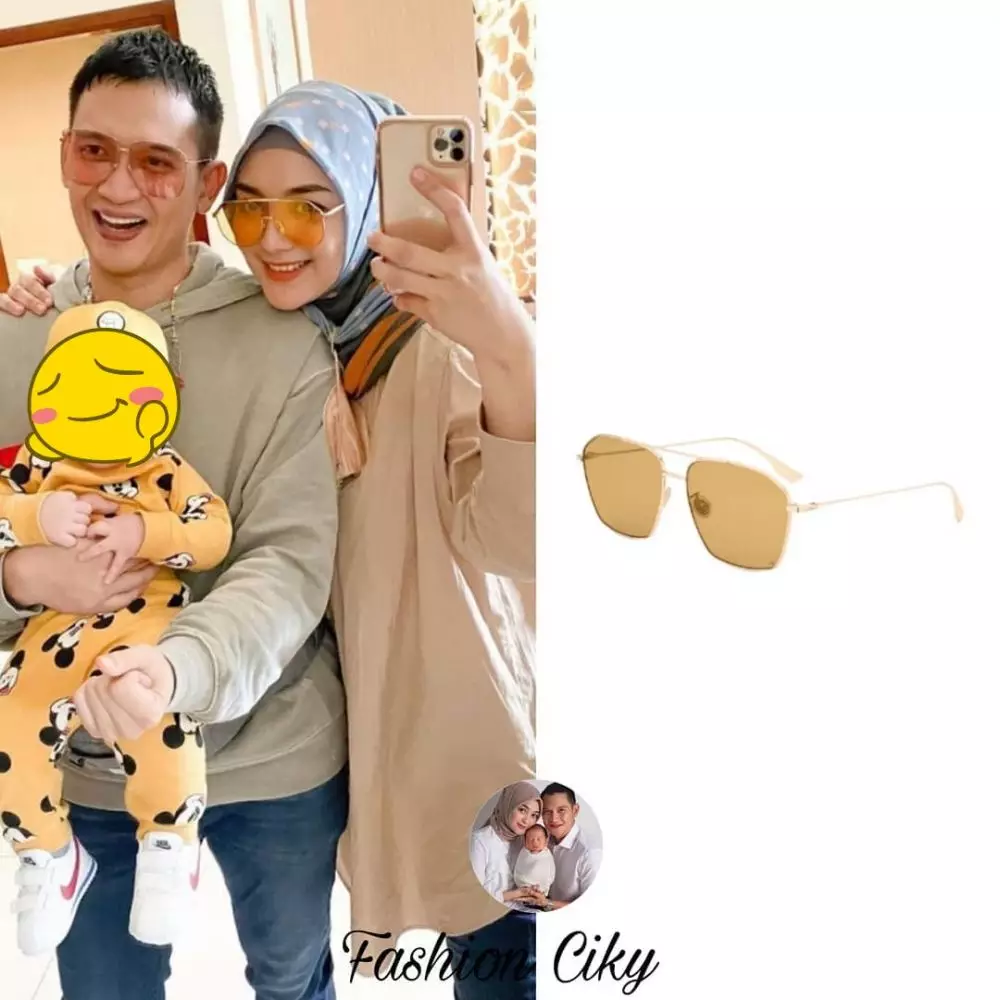 harga fashion item Citra © Instagram