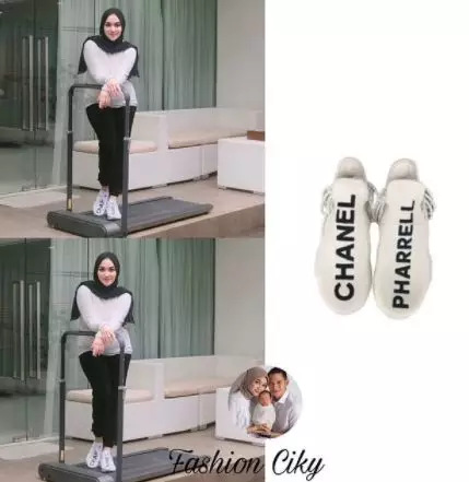 harga fashion item Citra © Instagram