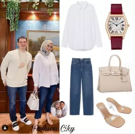 harga fashion item Citra © Instagram