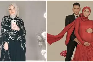 10 Taksiran harga fashion item Citra Kirana, bros hijabnya Rp 10 juta