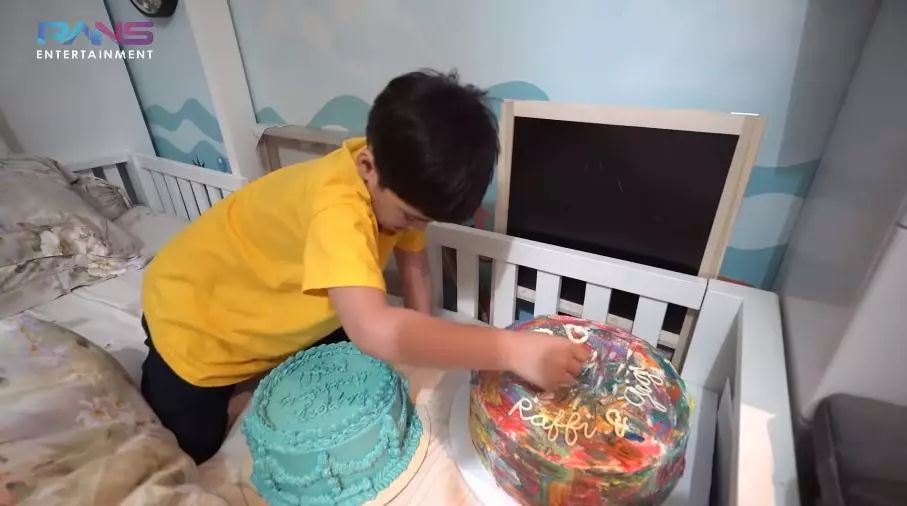 kue ultah Raffi Nagita © 2021 brilio.net