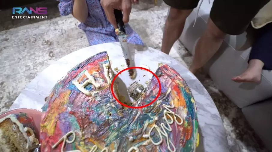 kue ultah Raffi Nagita © 2021 brilio.net