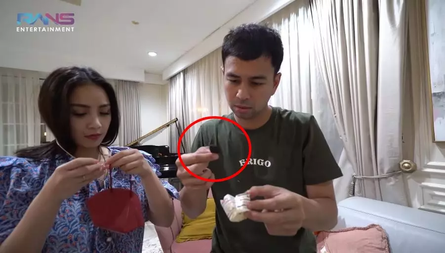 kue ultah Raffi Nagita © 2021 brilio.net