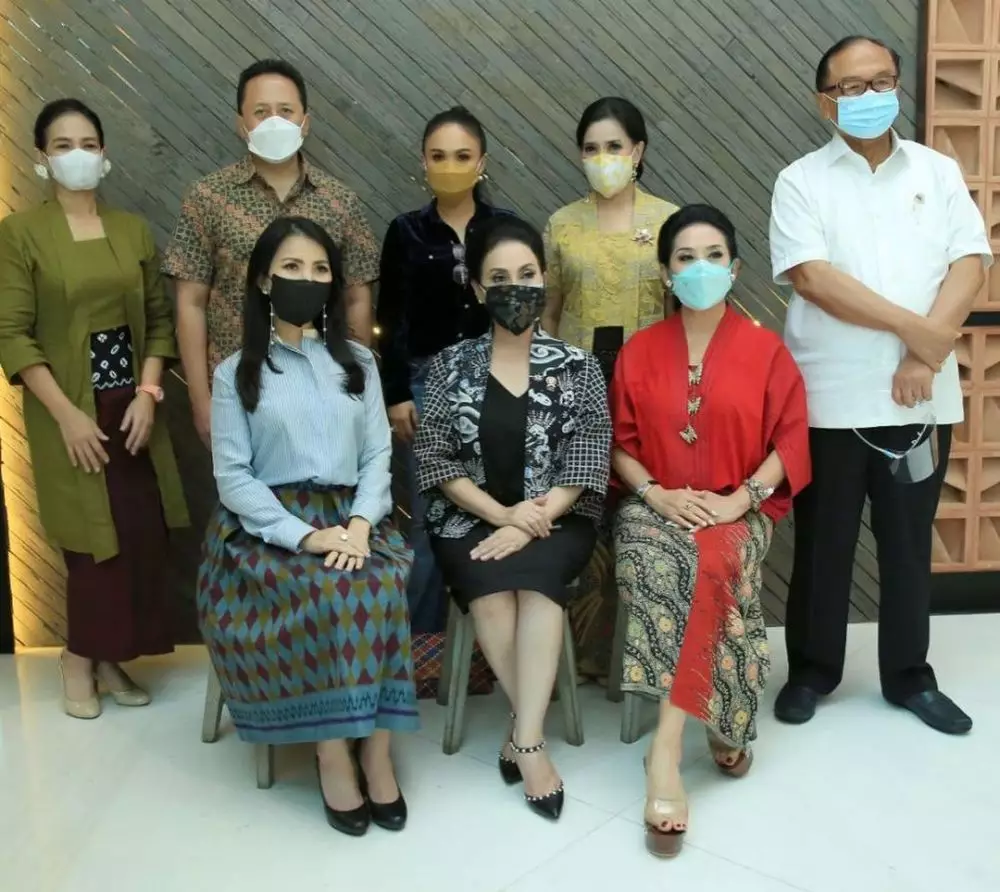 Potret Yuni Shara bareng Liliana Tanoesoedibjo Instagram