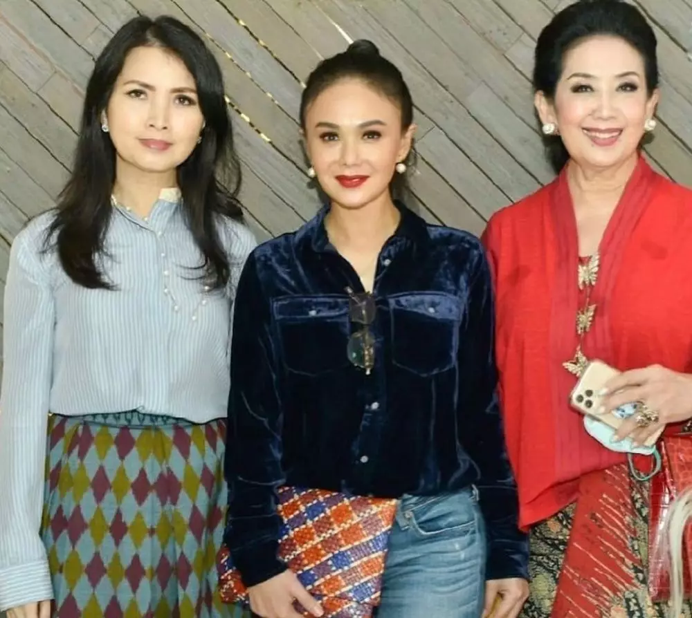 Potret Yuni Shara bareng Liliana Tanoesoedibjo Instagram